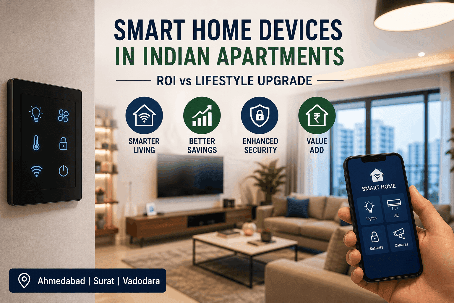 Smart Home Devices in Indian Apartments: ROI vs Lifestyle Upgrade