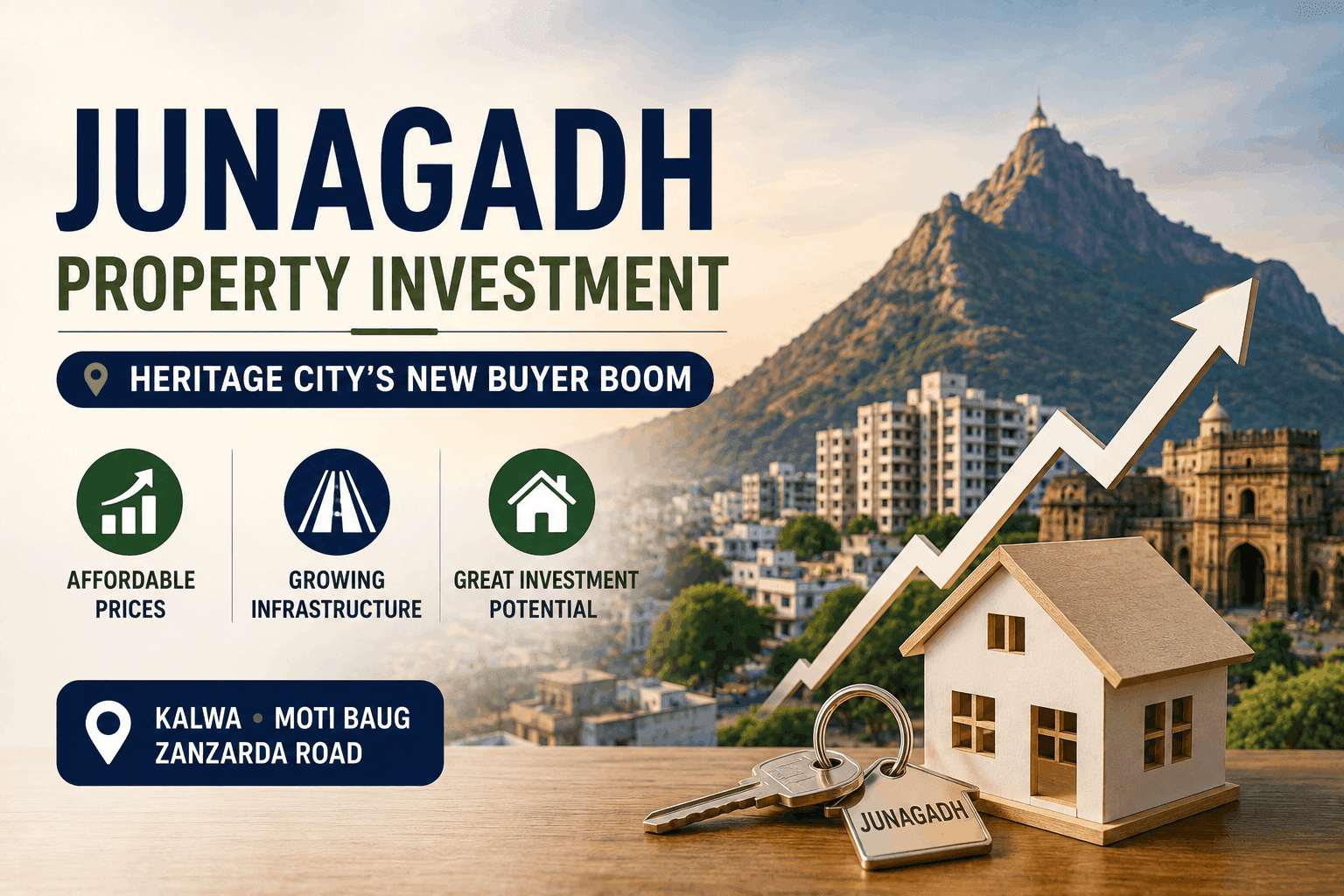 Junagadh Property Investment: Heritage City's New Buyer Boom Unveiled