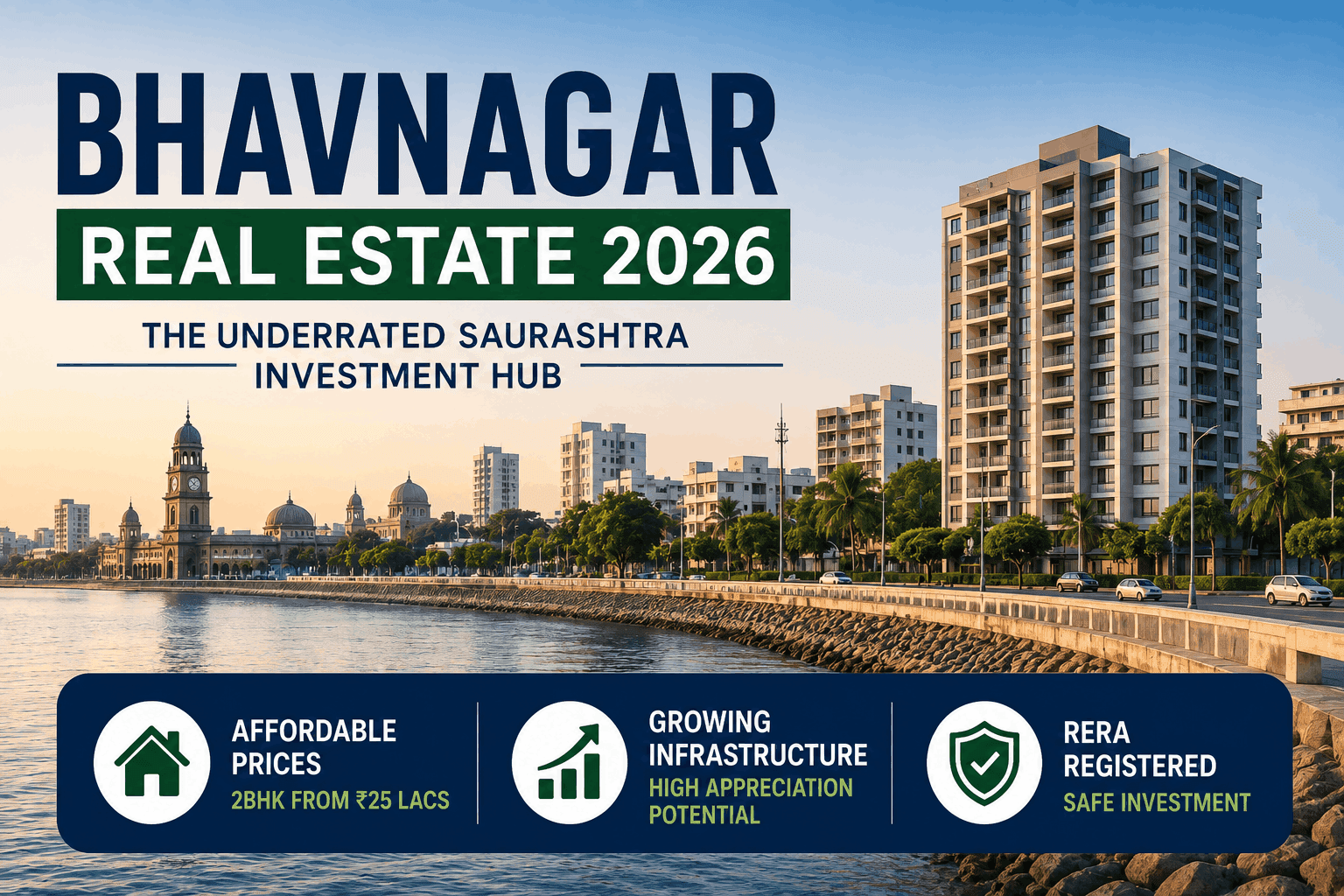 Bhavnagar Real Estate 2026: The Underrated Saurashtra Investment Hub
