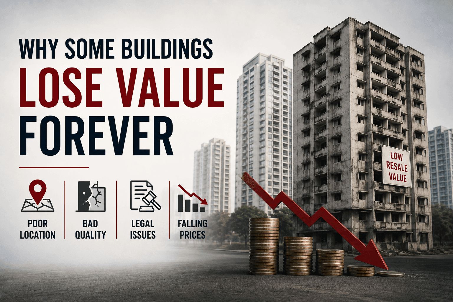 Why Some Buildings in Gujarat Are Cursed With Falling Prices Forever