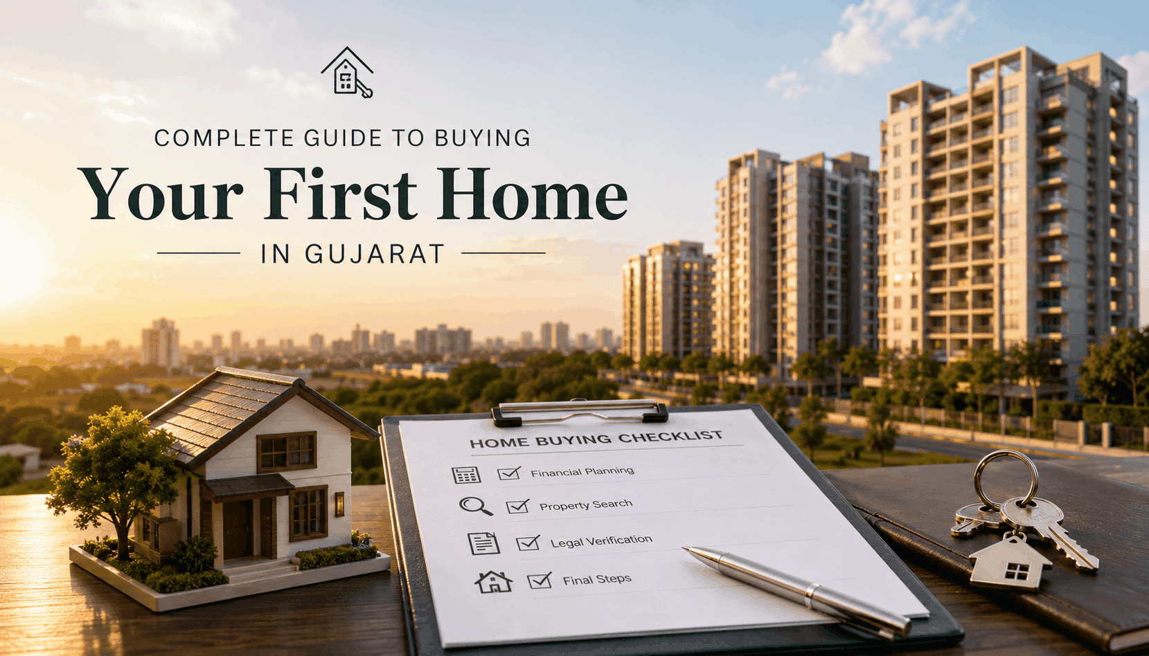 Complete Guide to Buying Your First Home in Gujarat