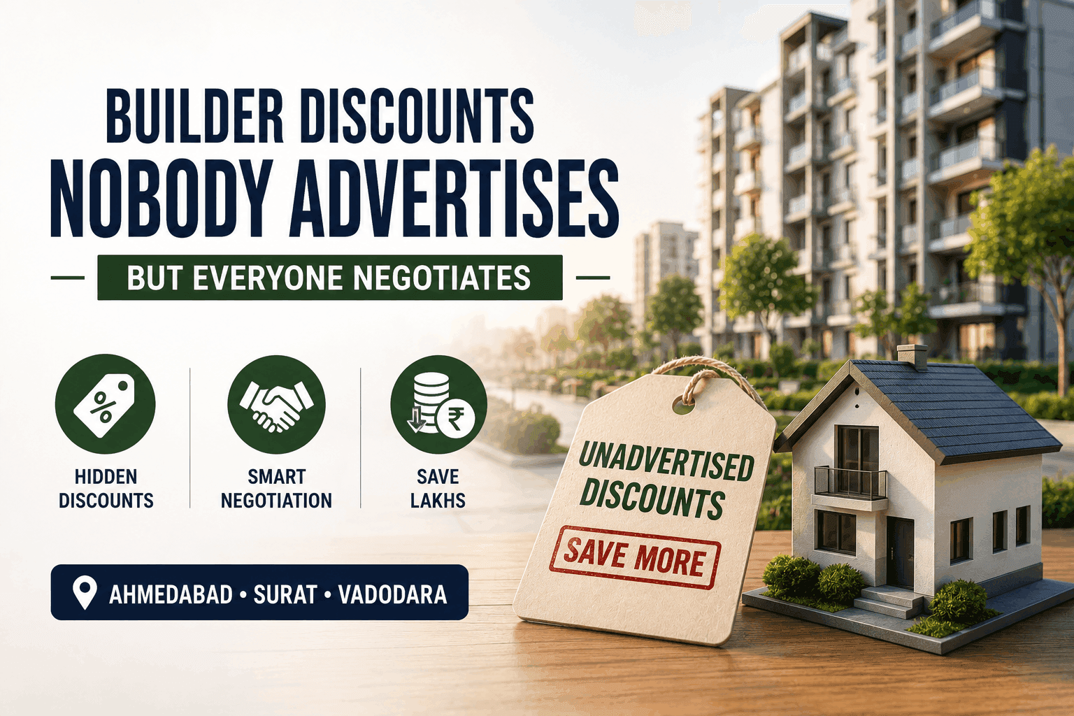 The Builder Discounts Nobody Advertises in Gujarat but Everyone Negotiates