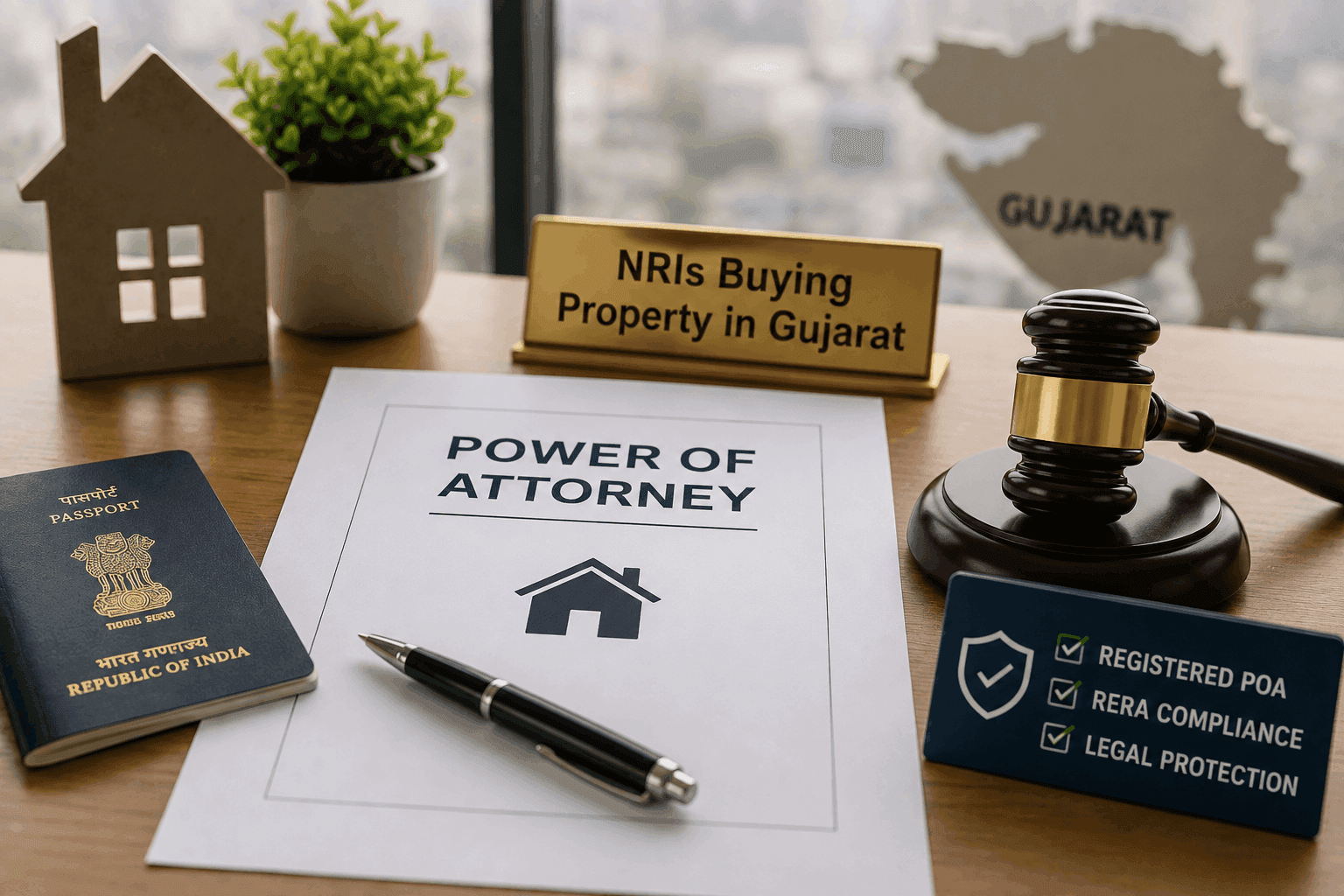 Power of Attorney for NRIs Buying in Gujarat: Key Pitfalls