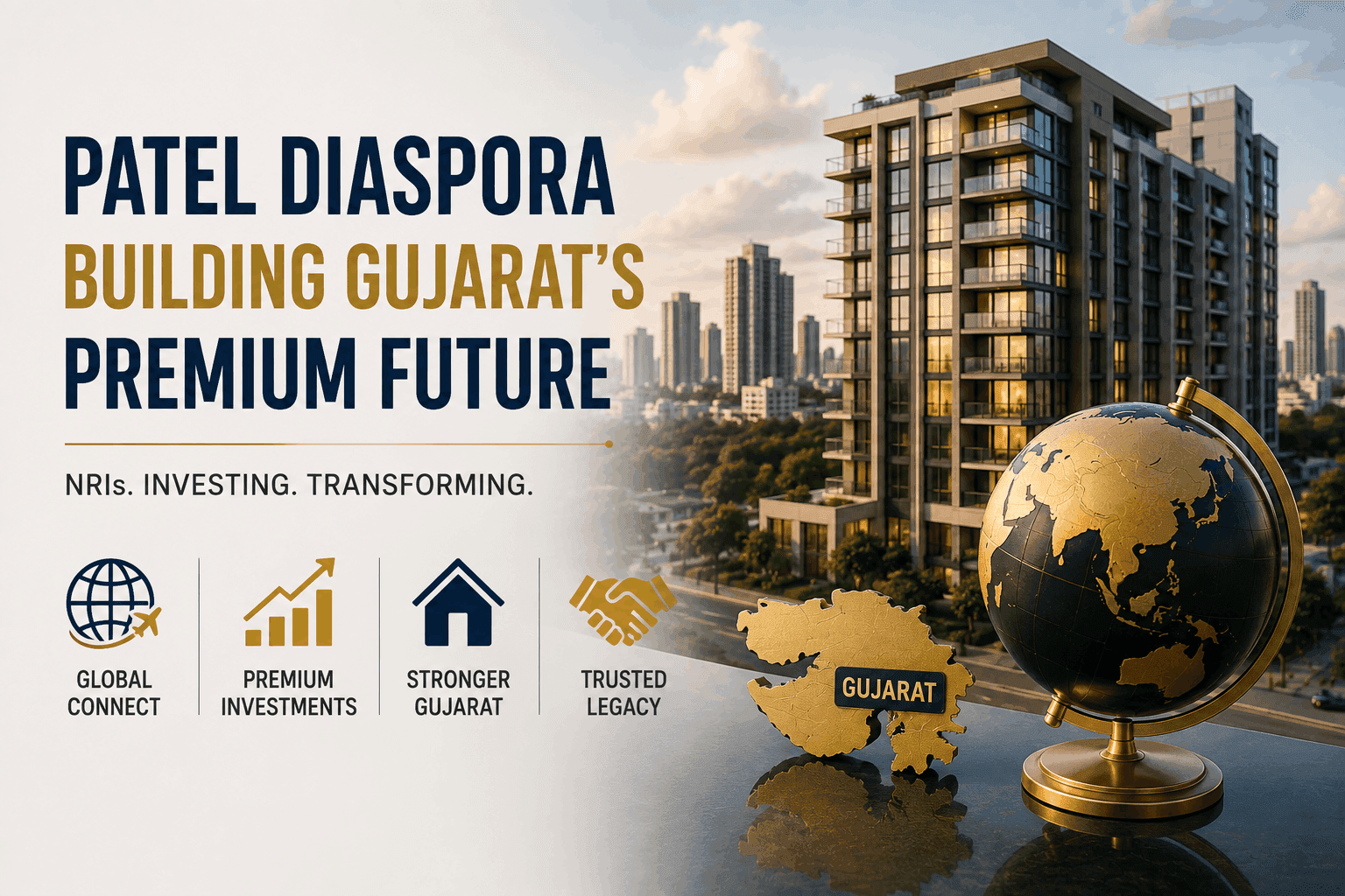 How the Patel Diaspora Is Quietly Driving Gujarat's Premium Real Estate