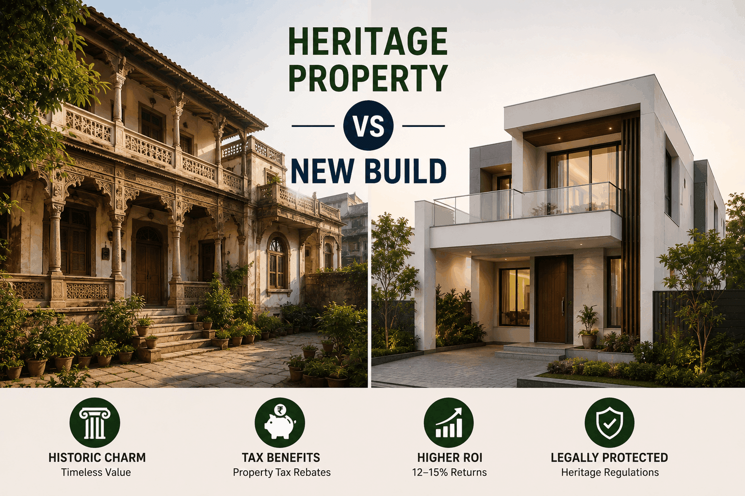 Buying Heritage Property in India: Legal Restrictions & Tax Benefits