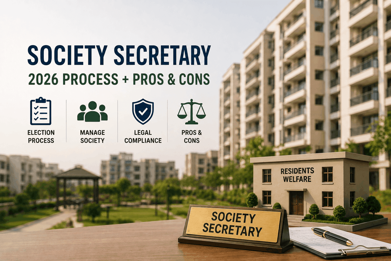 How to Become Society Secretary: 2026 Process + Pros & Cons