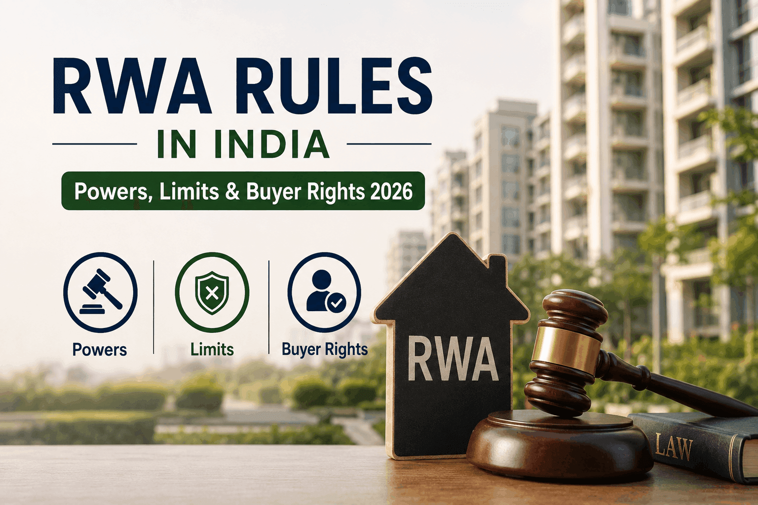 RWA Rules in India: Powers, Limits & Buyer Rights 2026 Guide
