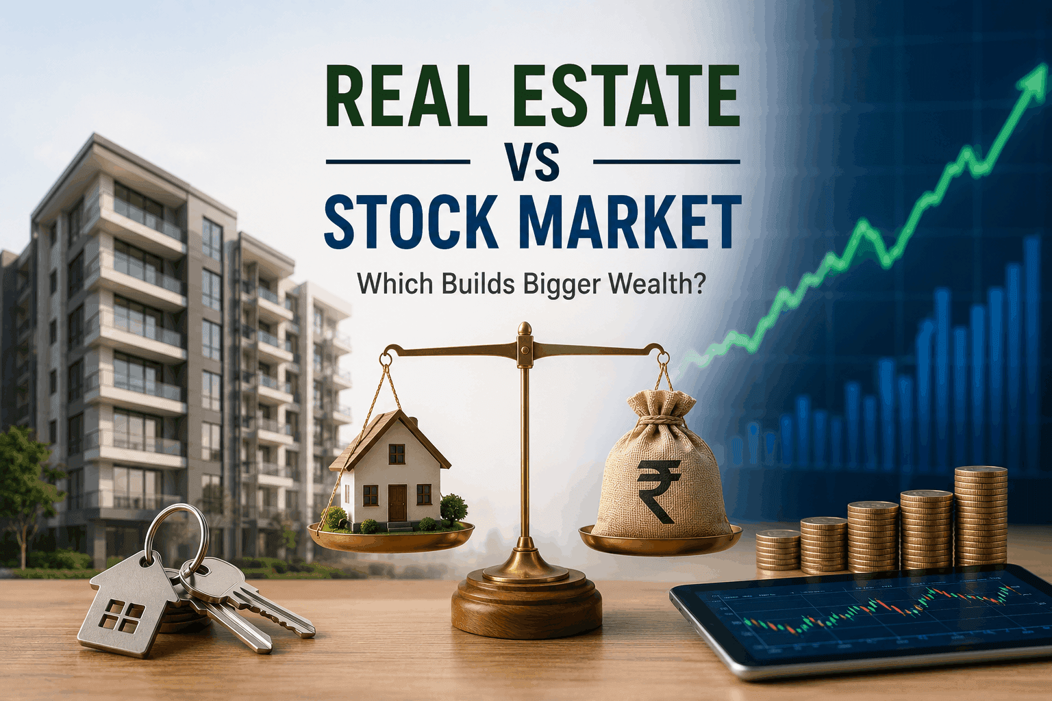 Why Indians Still Trust Real Estate Over Stock Market — Hard Data 2026