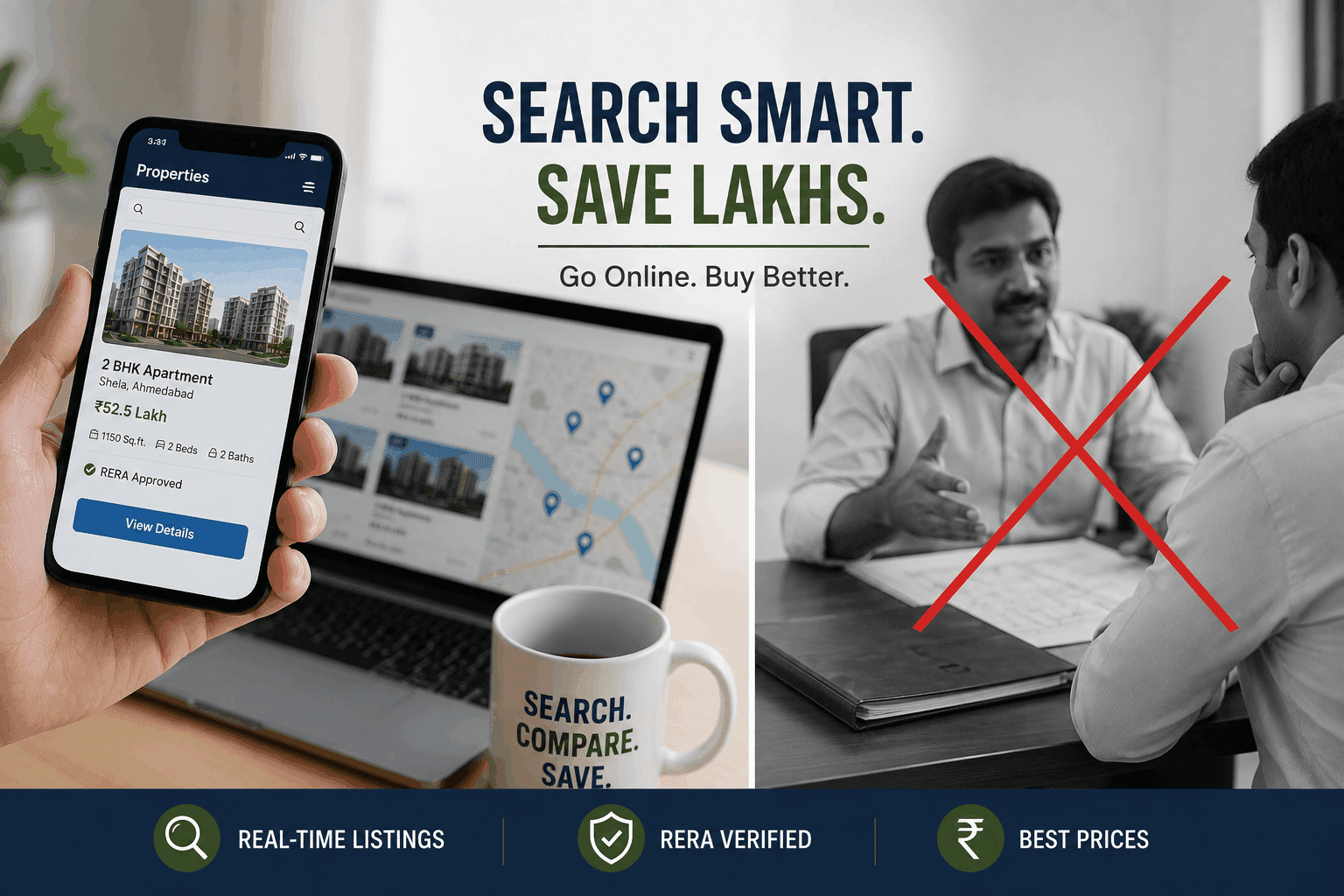 Why Online Property Search is Replacing Brokers in 2026