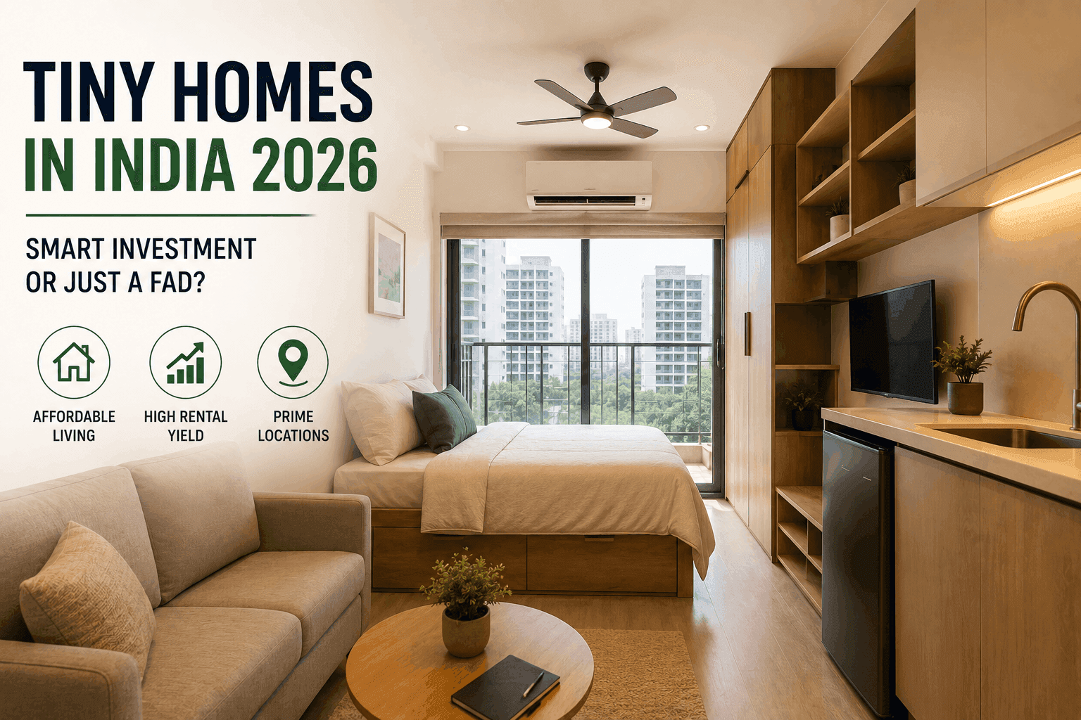 Tiny Homes in India 2026: Smart Investment or Just a Fad?