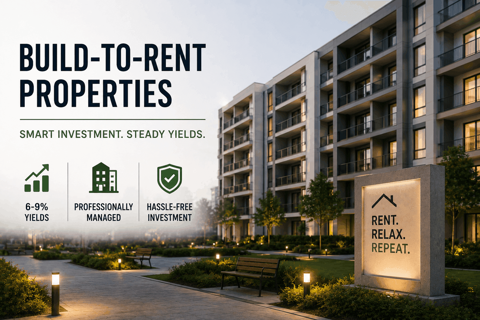 Build-to-Rent Properties in India 2026: Yields & Top Operators