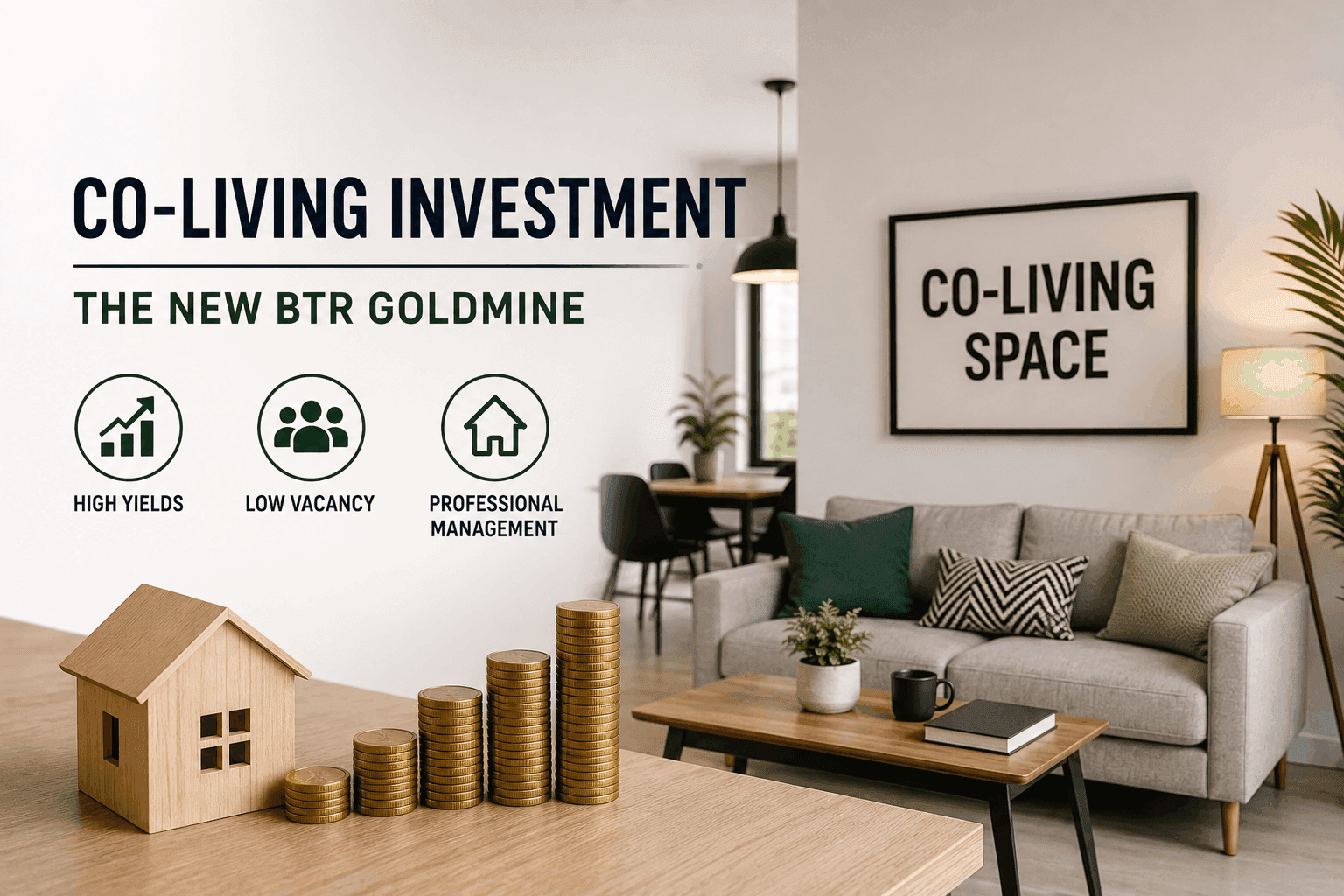 Co-Living Investment: Why It's the New BTR Goldmine in India