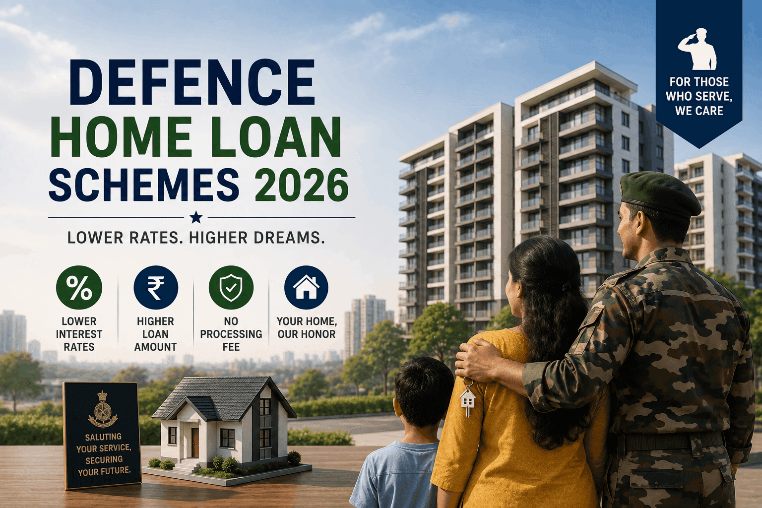Defence Personnel Home Loan Schemes: Subsidies & Best Options 2026