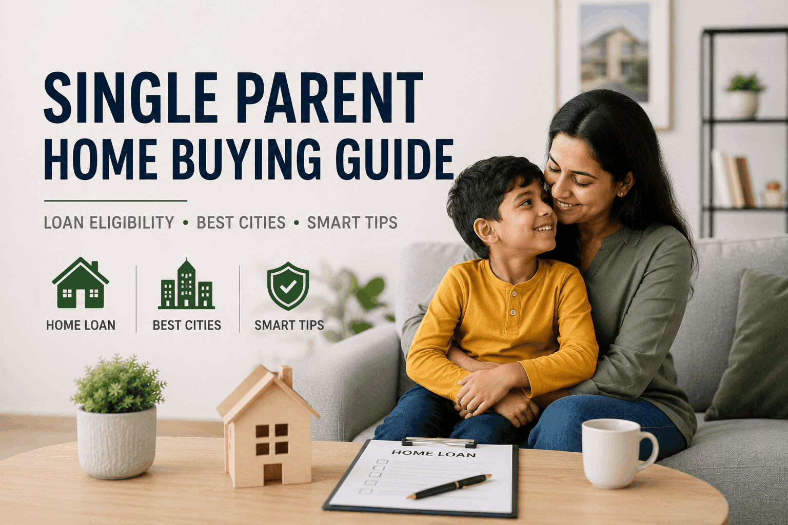 Single Parent Home Buying Guide: Loan Eligibility & Best Cities 2026