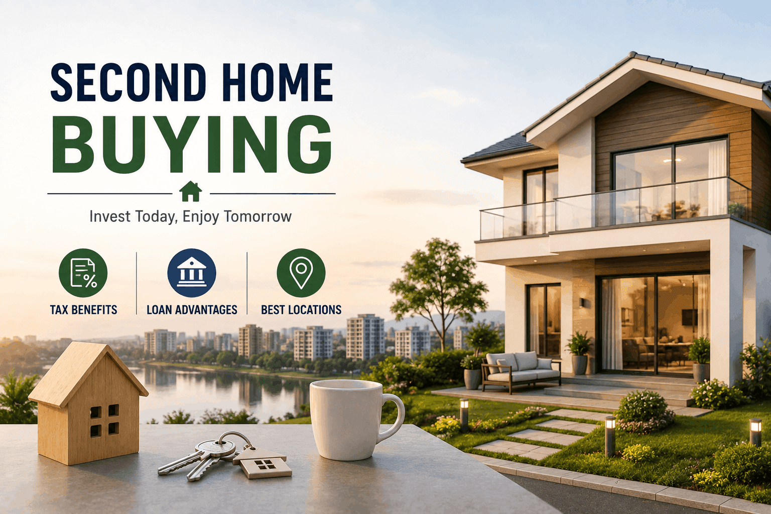 Second Home Buying: Tax Implications, Loan Rules & Best Locations