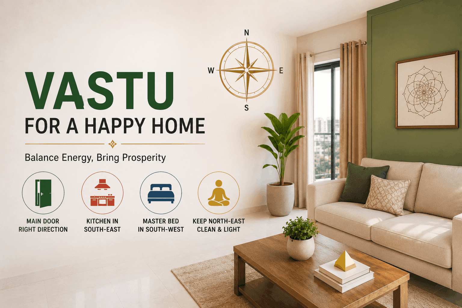 Vastu Defects in a Home: Top 7 Issues and How to Fix Them