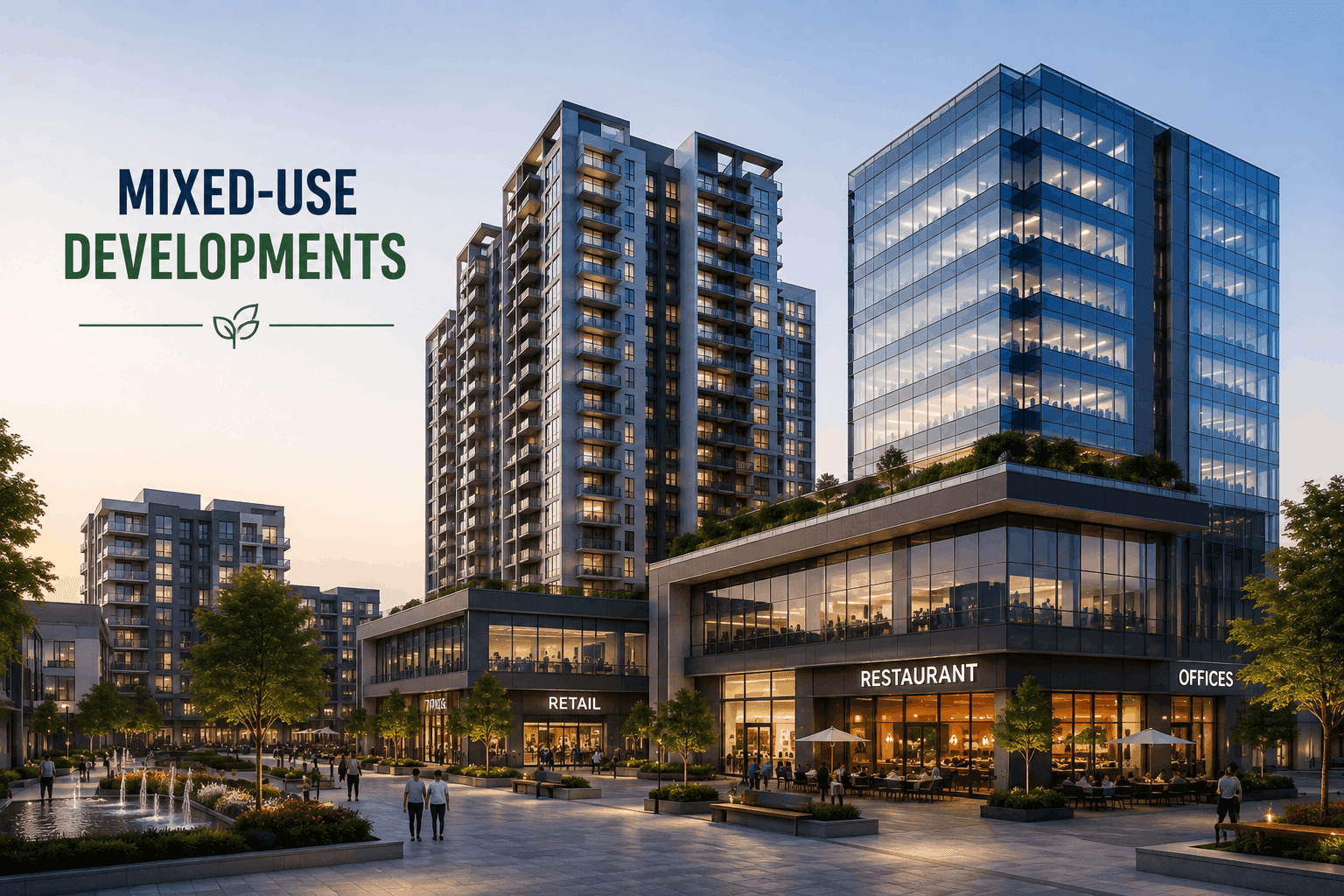 Rise of Mixed-Use Developments in Modern Real Estate