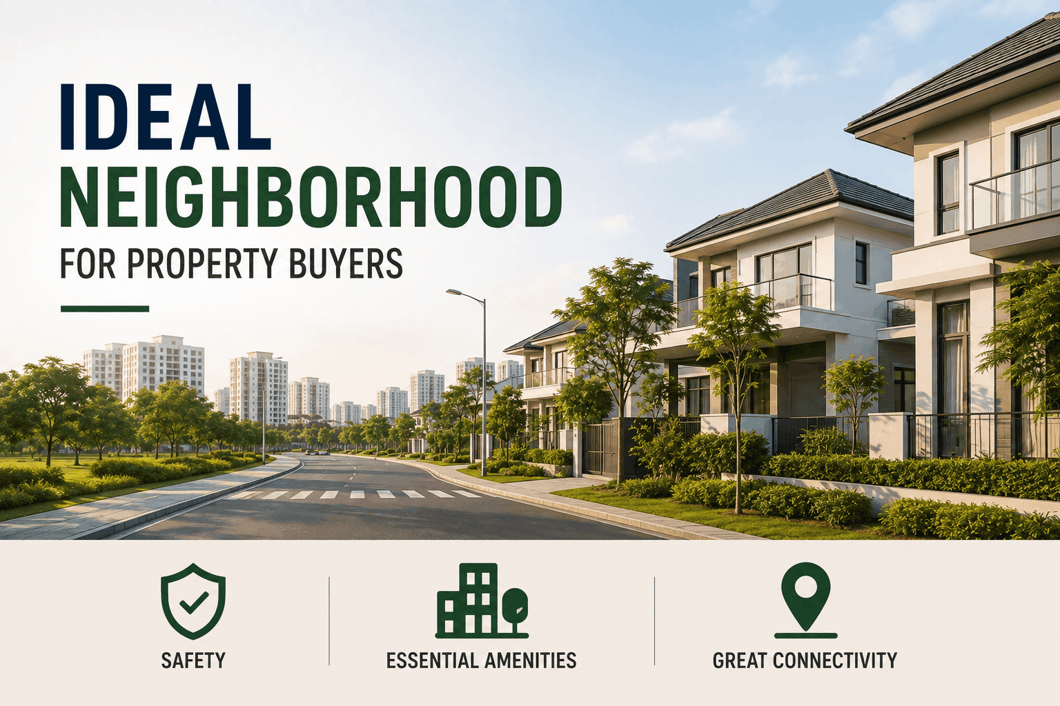 Factors That Make a Neighborhood Ideal for Property Buyers