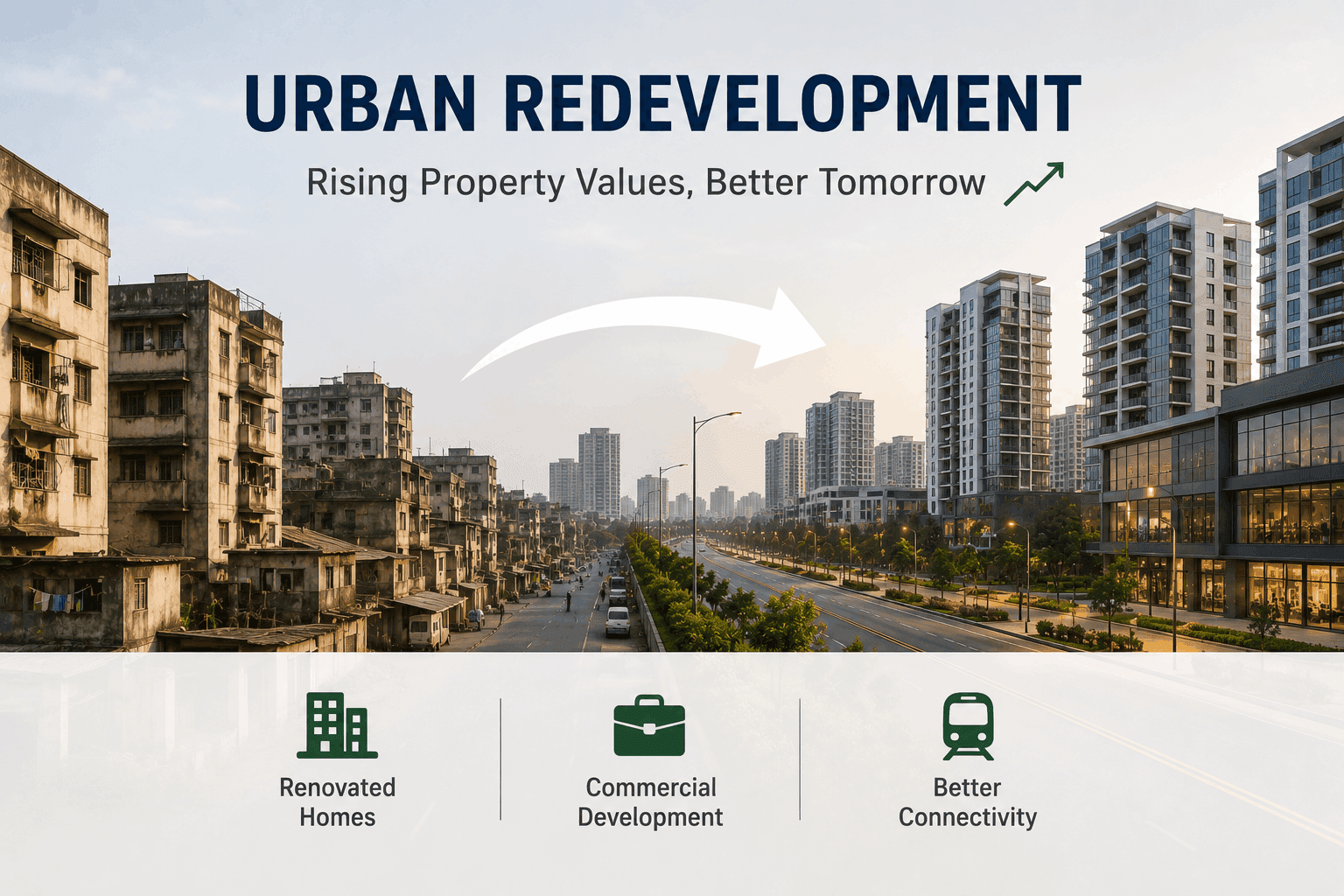 Urban Redevelopment Projects and Their Effect on Property Prices