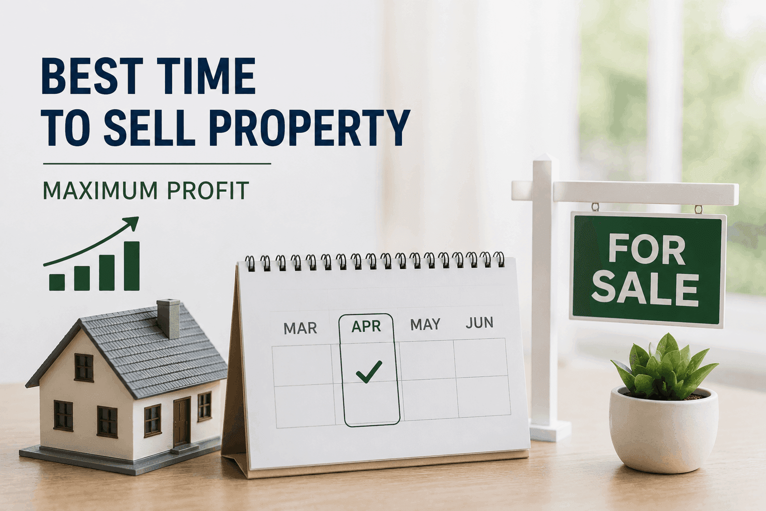 Best Time of the Year to Sell Property for Maximum Profit