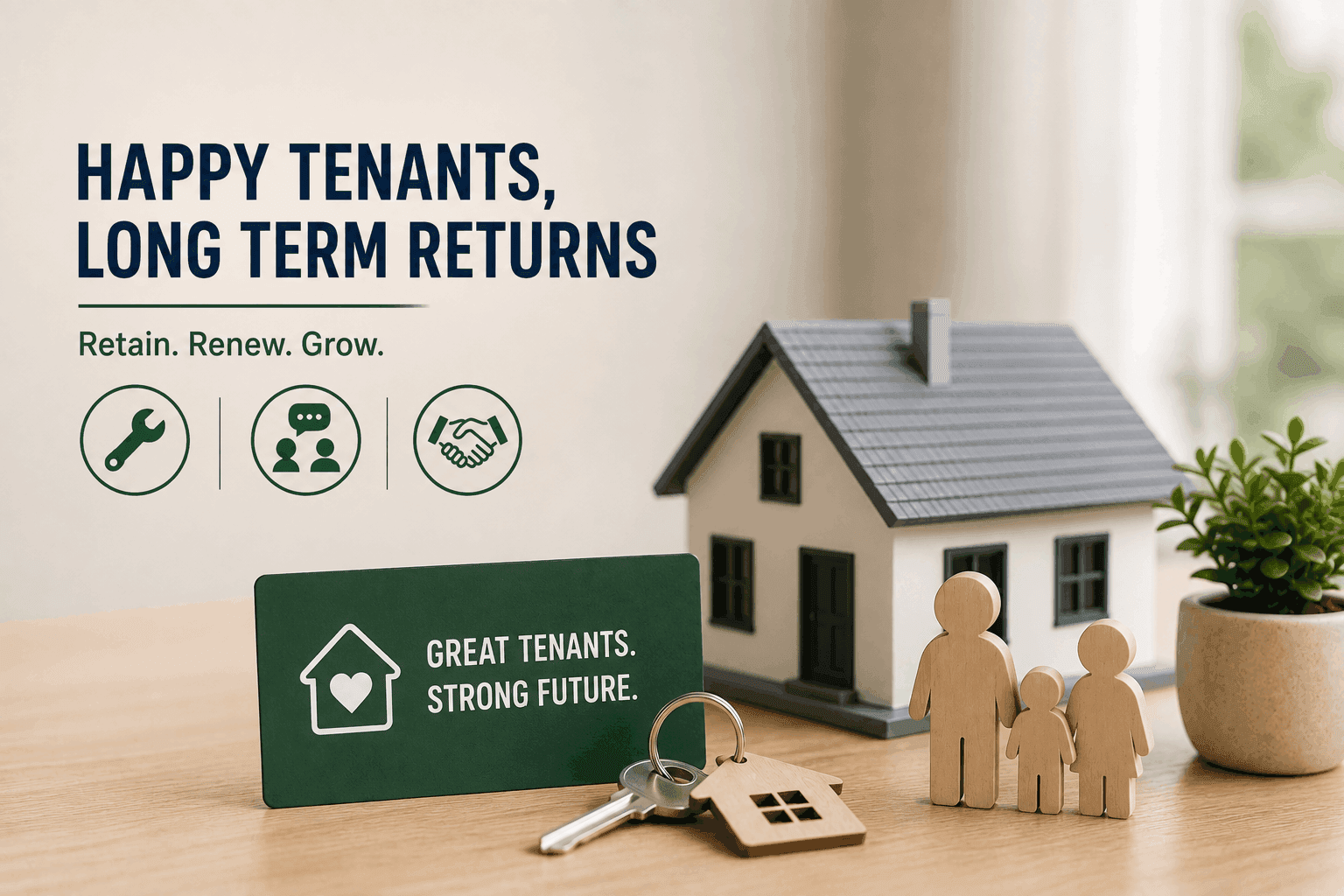 Tenant Retention Strategies for Rental Property Owners