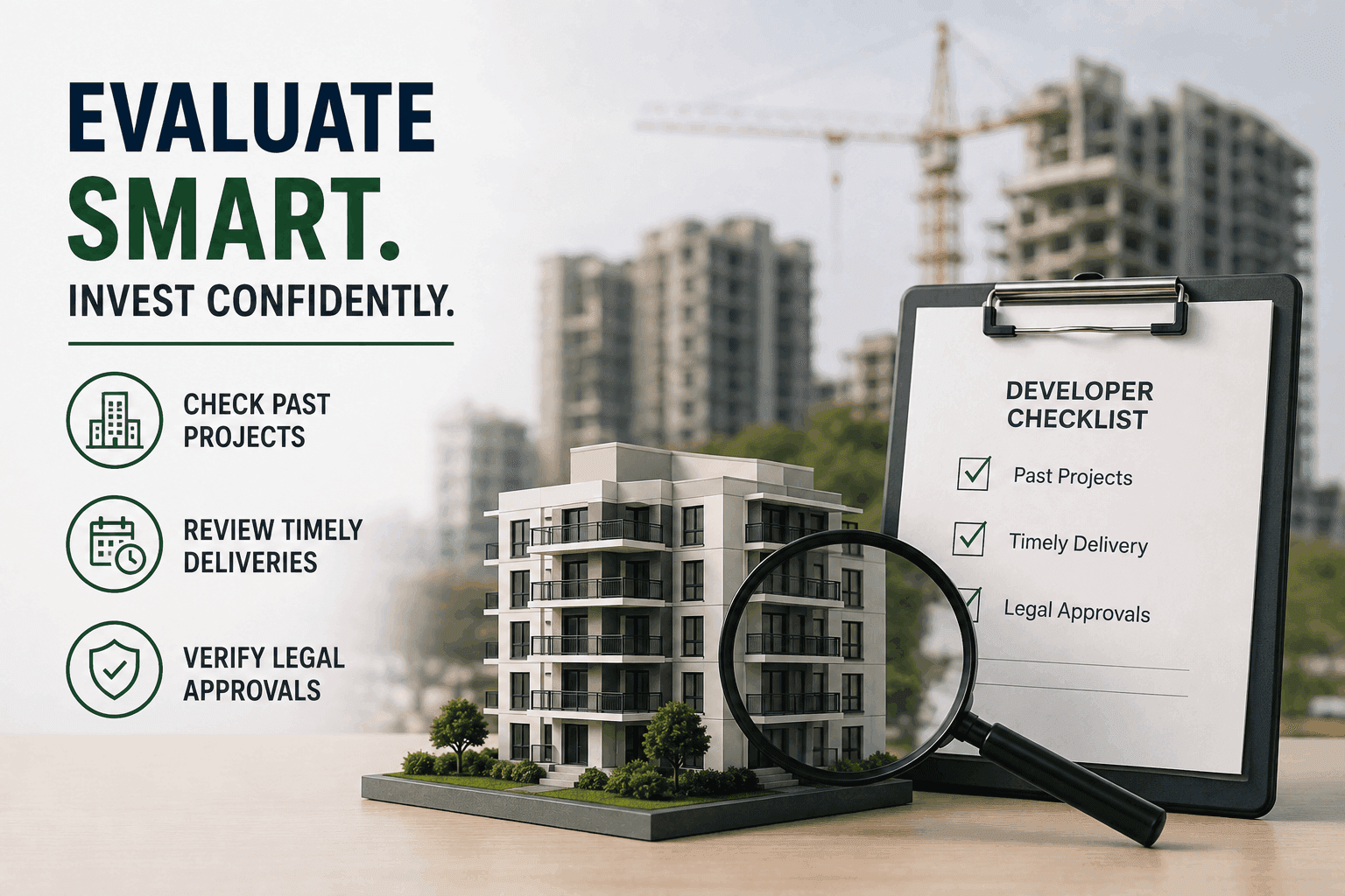 How to Evaluate a Real Estate Developer Before Buying Property