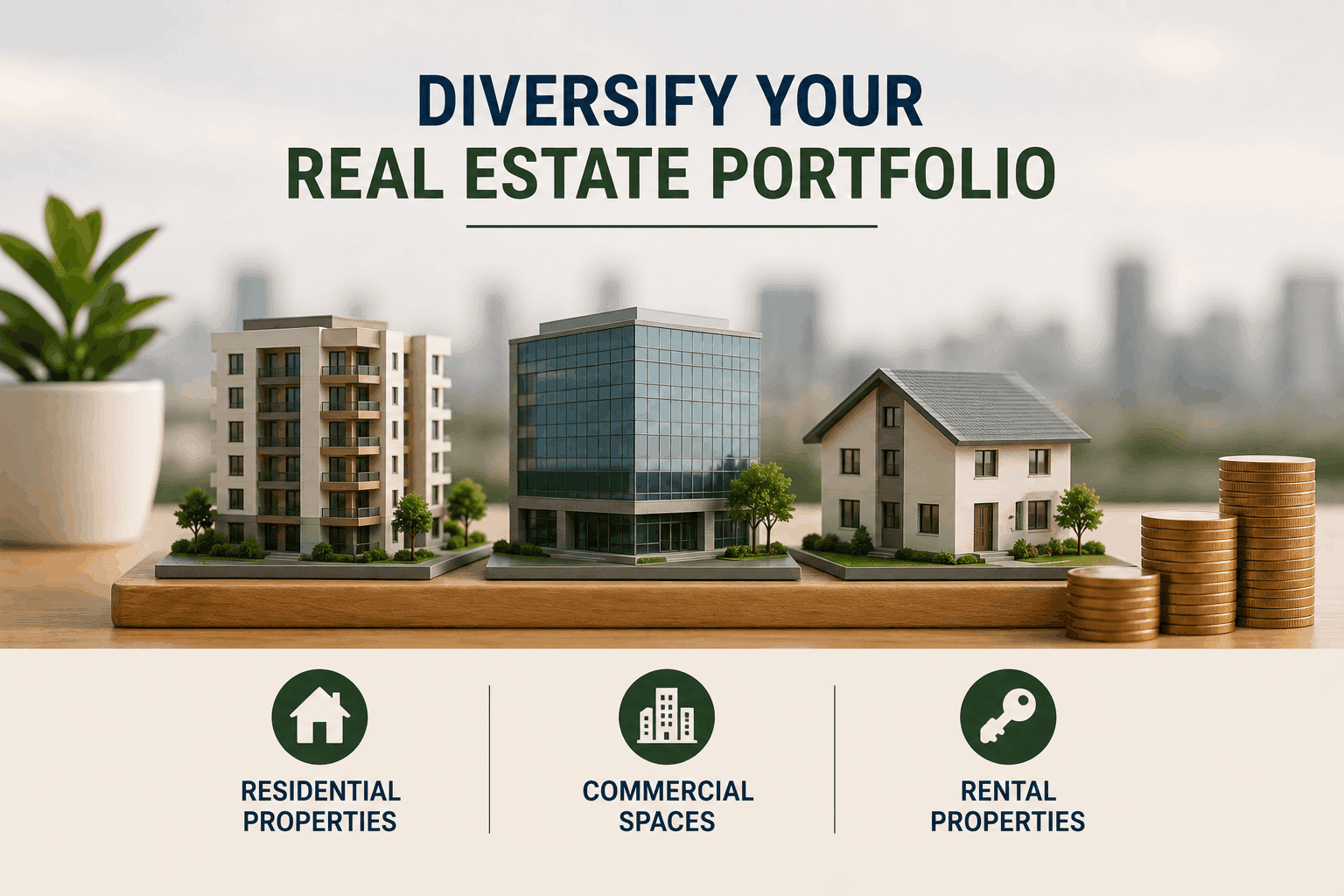 Real Estate Portfolio Diversification for Smart Investors