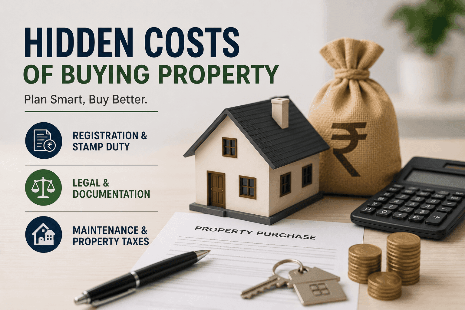 Hidden Costs of Buying Property Every Buyer Should Know