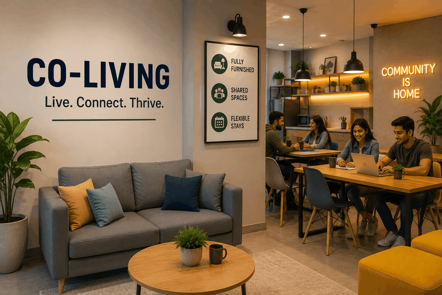 Why Co-Living Spaces Are Becoming Popular in Cities
