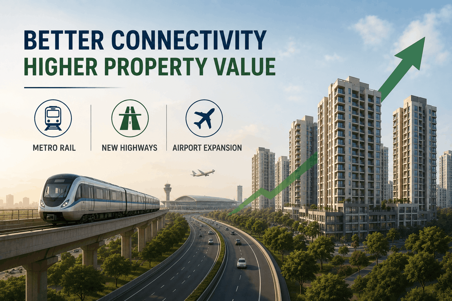 Transportation Projects That Boost Real Estate Prices