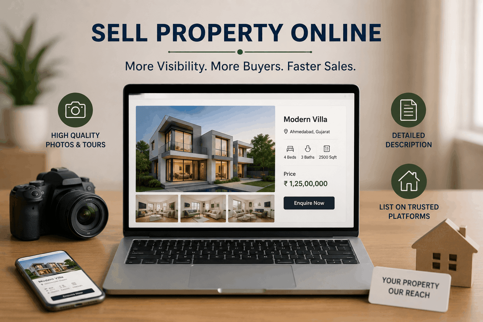 Digital Marketing Strategies for Selling Property Online