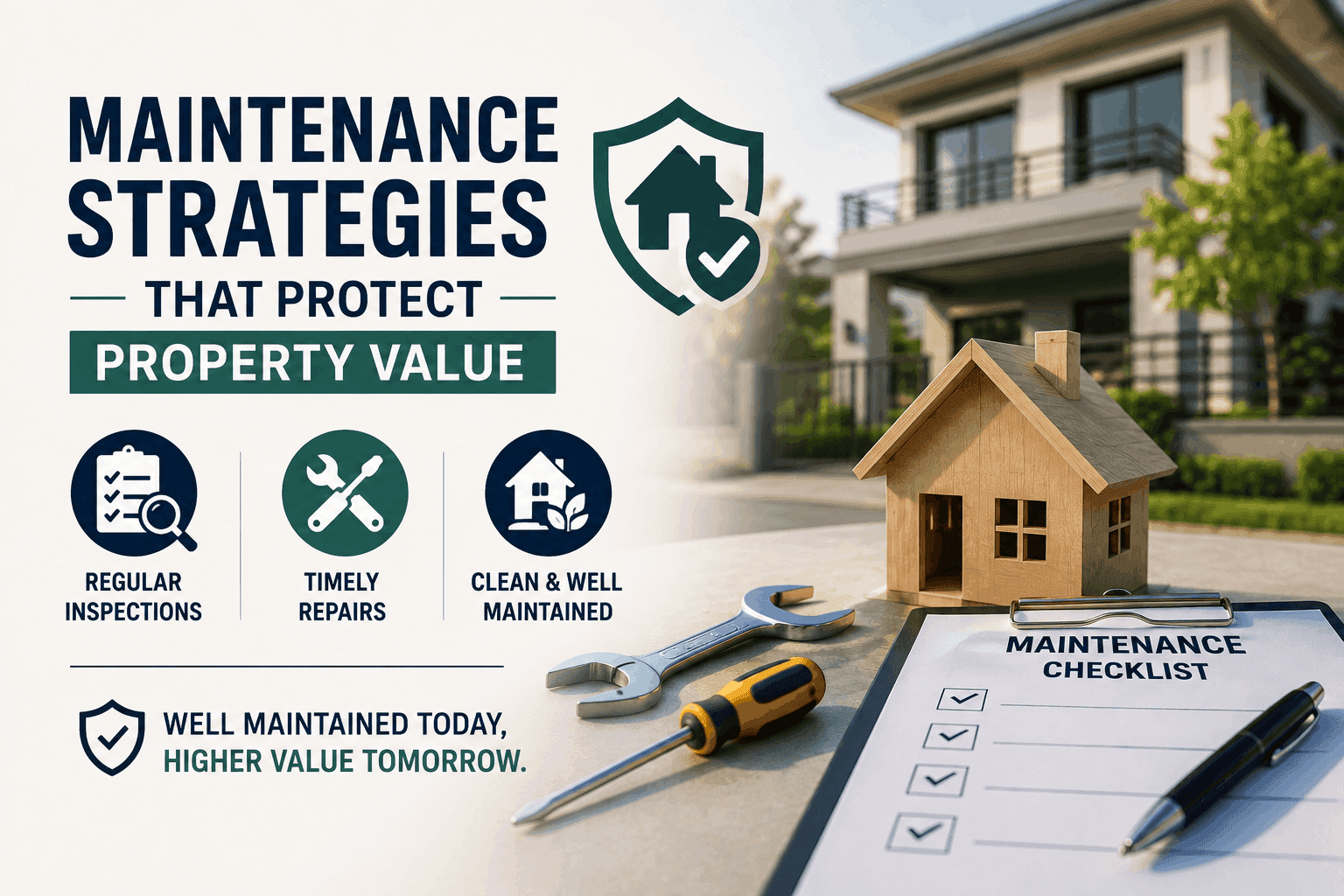 Maintenance Strategies That Protect Property Value