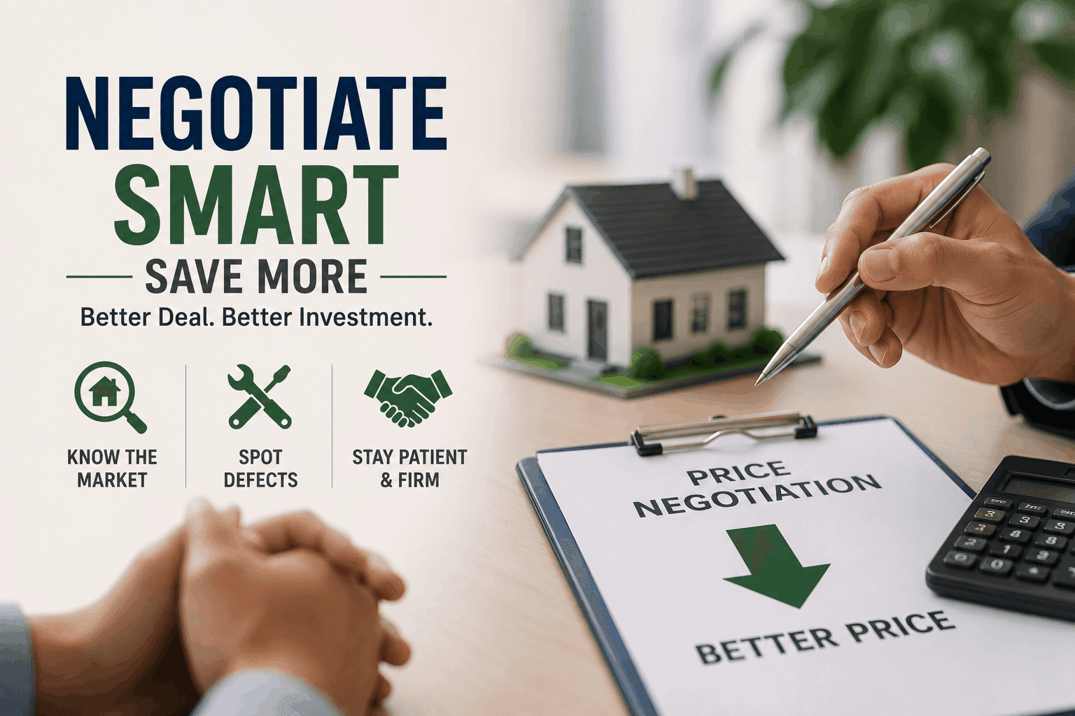 How to Negotiate Property Prices Like a Smart Buyer