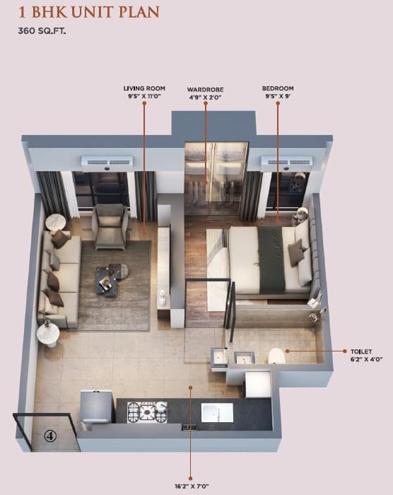 Floor Plan 1 - Sai Swaroop