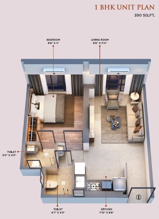 Floor Plan 2 - Sai Swaroop