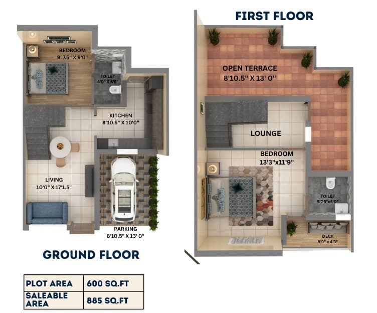 Floor Plan 2 - JBM Independence Nagar 