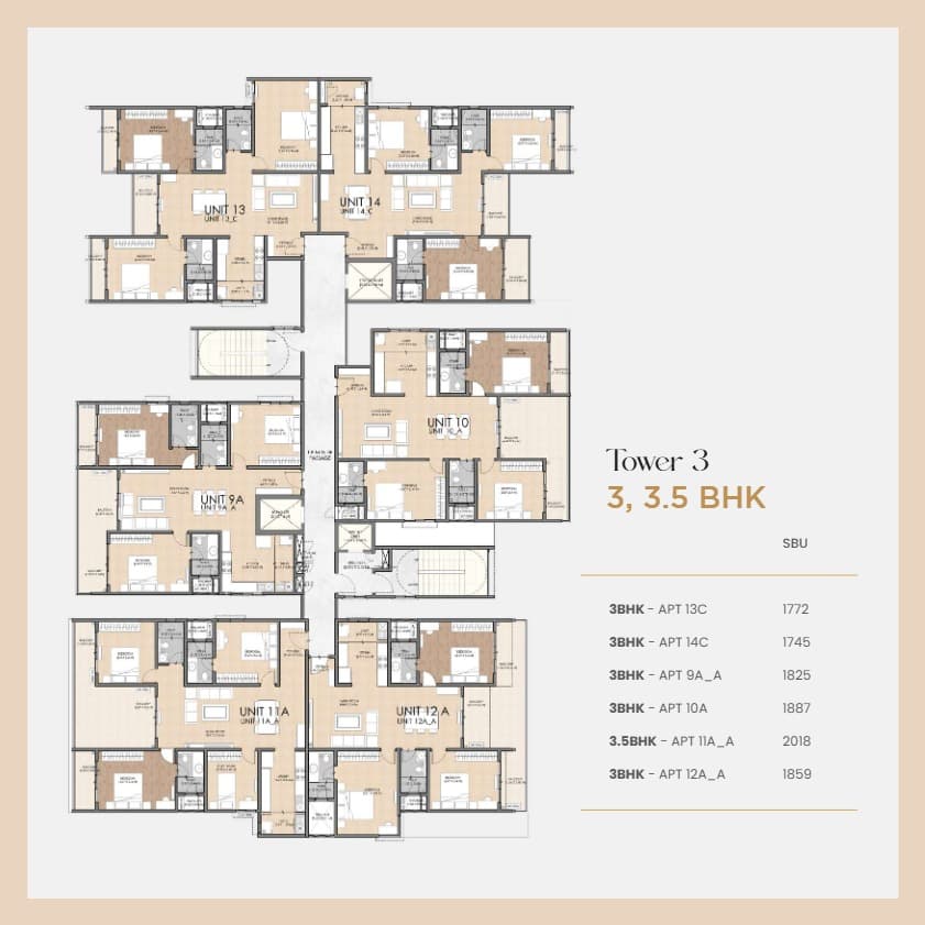 Floor Plan 1 - Svamitva Soul Spring 