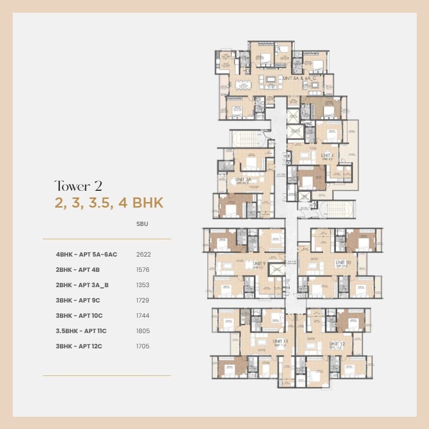 Floor Plan 2 - Svamitva Soul Spring 