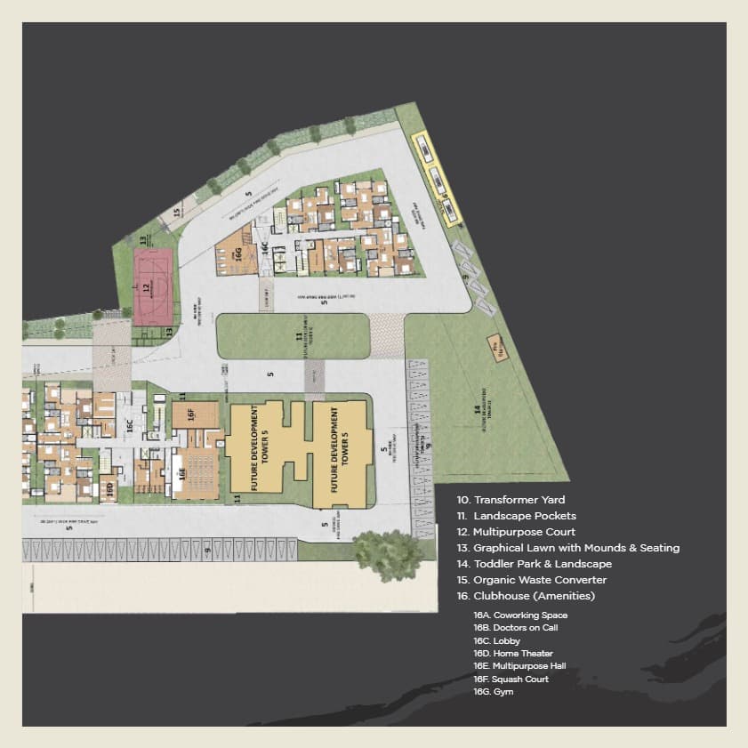 Floor Plan 3 - Svamitva Soul Spring 