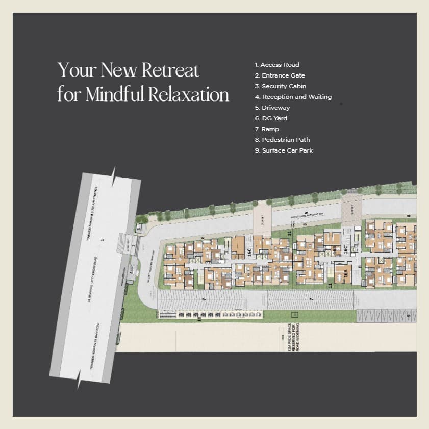 Floor Plan 4 - Svamitva Soul Spring 