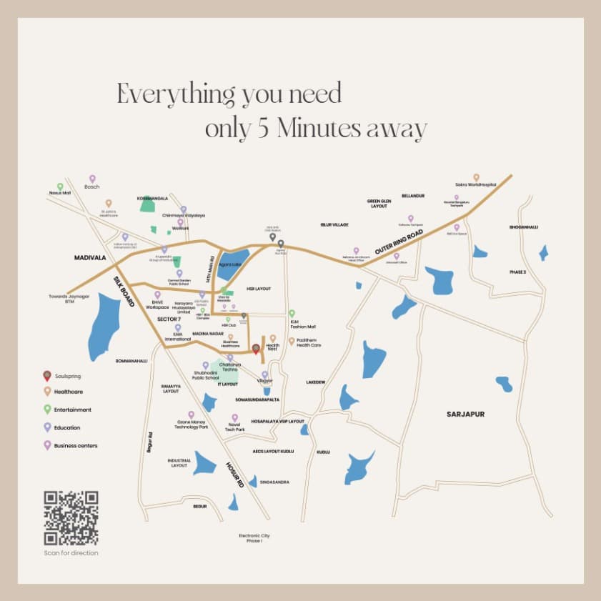 Floor Plan 5 - Svamitva Soul Spring 