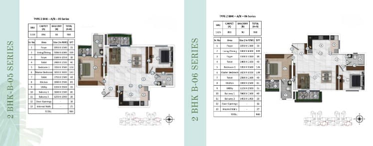 Floor Plan 1 - Keya Spring