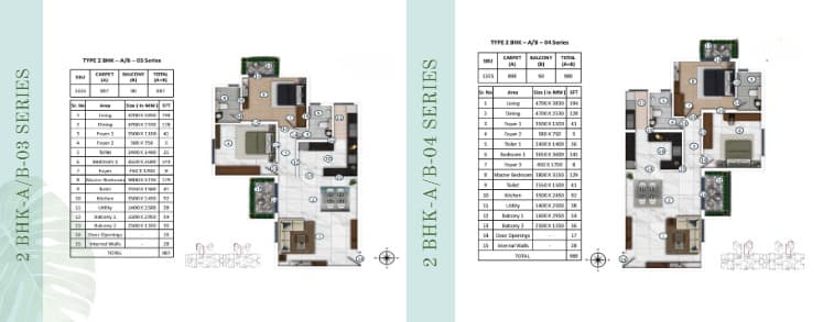 Floor Plan 2 - Keya Spring
