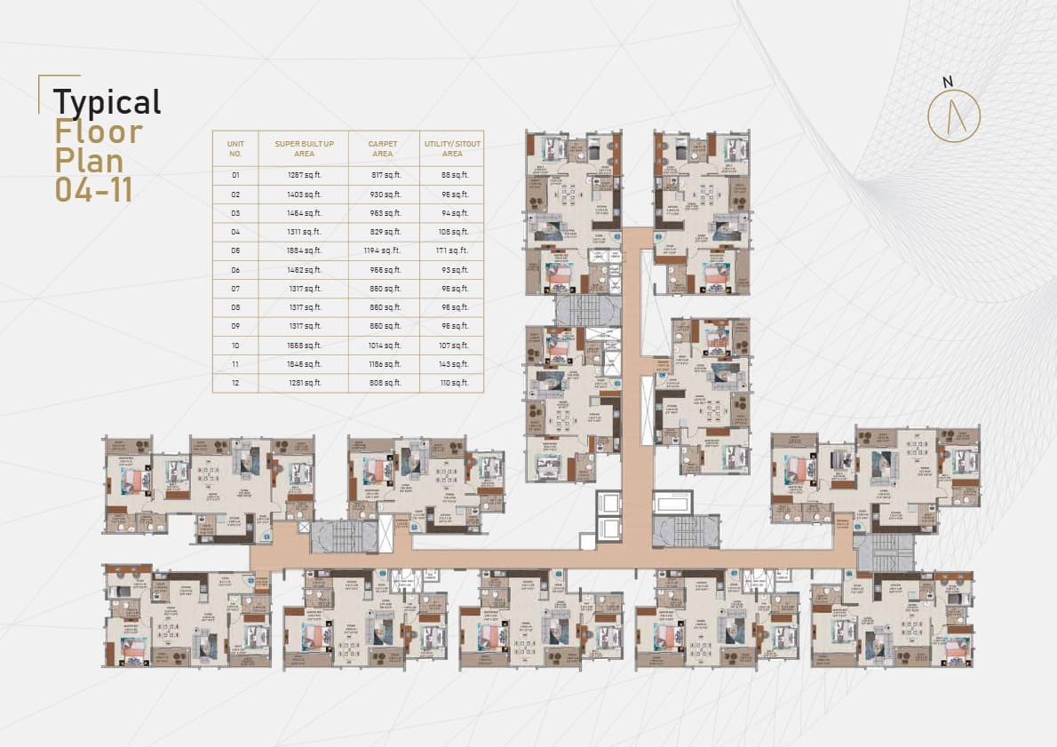 Floor Plan 2 - Oceanus White Meadows 