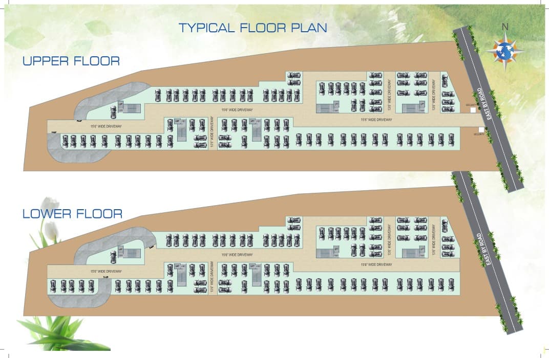 Floor Plan 2 - Muppiri Pursuit of Happiness 