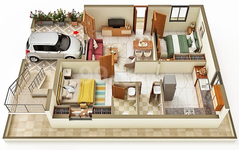 Floor Plan 2 - Krishnakanth Mukundha