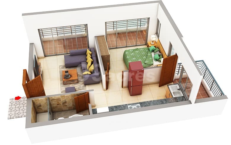 Floor Plan 1 - Rumeet Dilip Fortuna