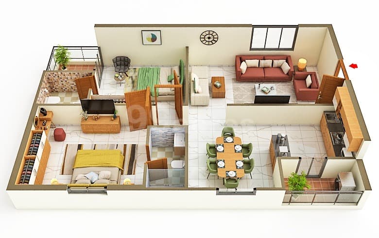 Floor Plan 1 - PVR Prime