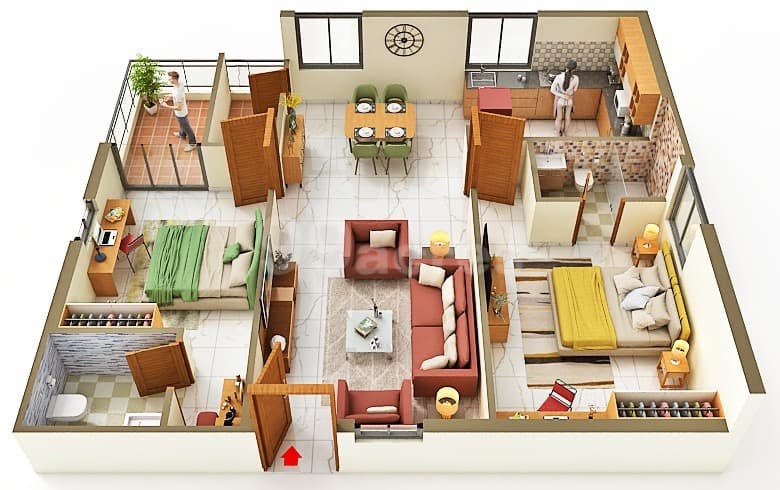 Floor Plan 2 - PVR Prime
