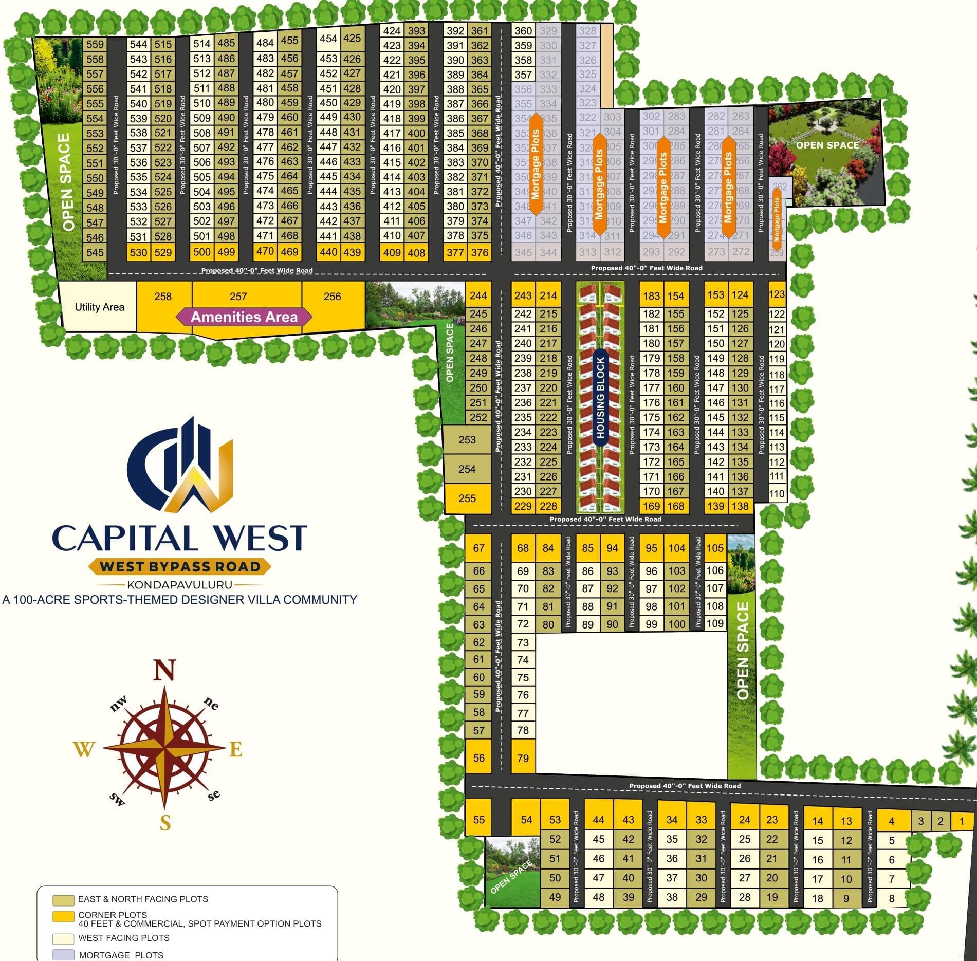 Floor Plan 1 - BBG Capital West 